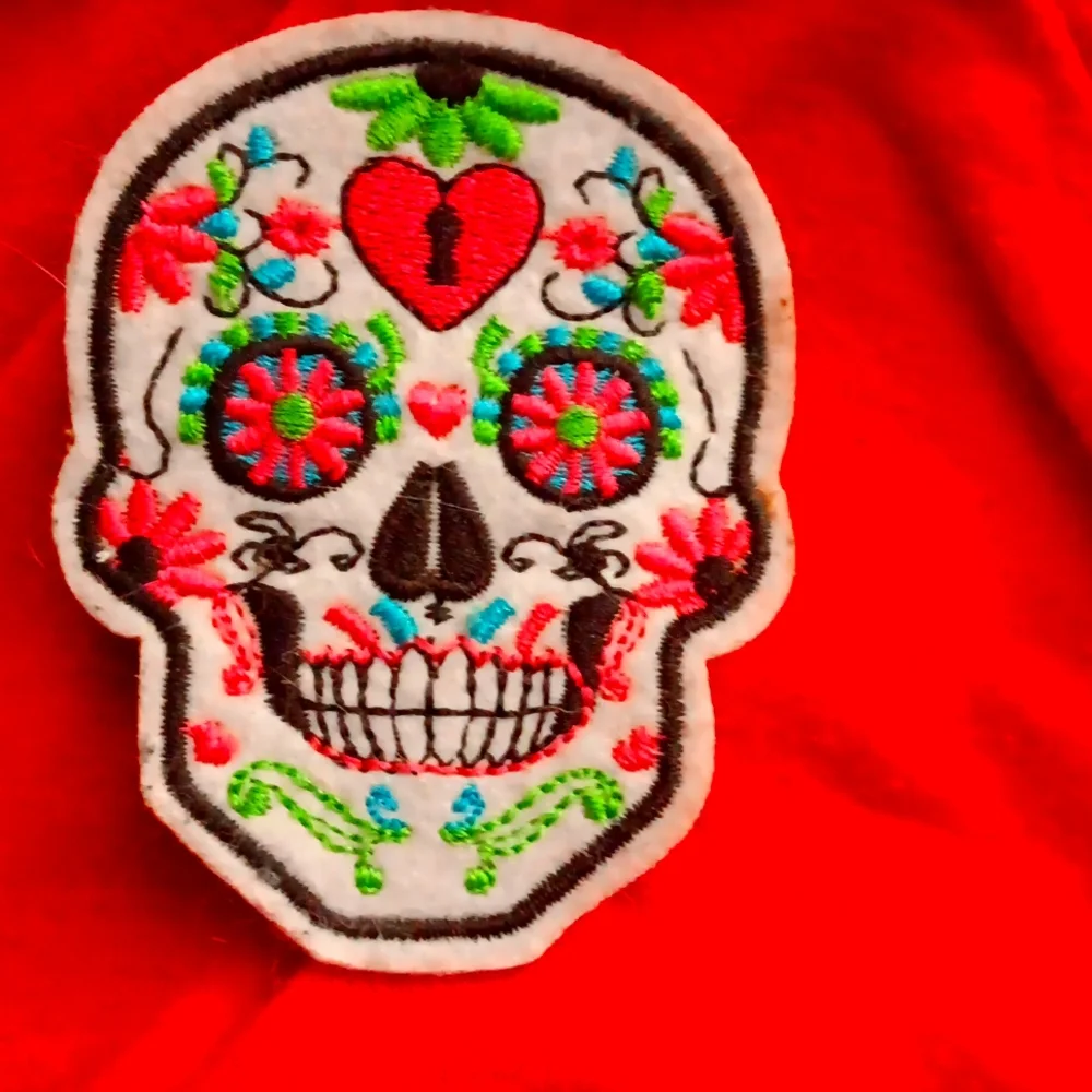 Sugar skull patch - Picture 1 of 1